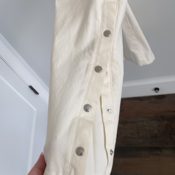 Michael Michael Kors wide leg pants cream - Picture 3 of 6